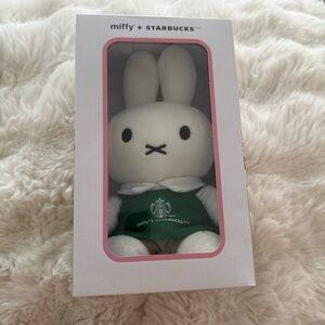 Miffy x Starbucks plushie